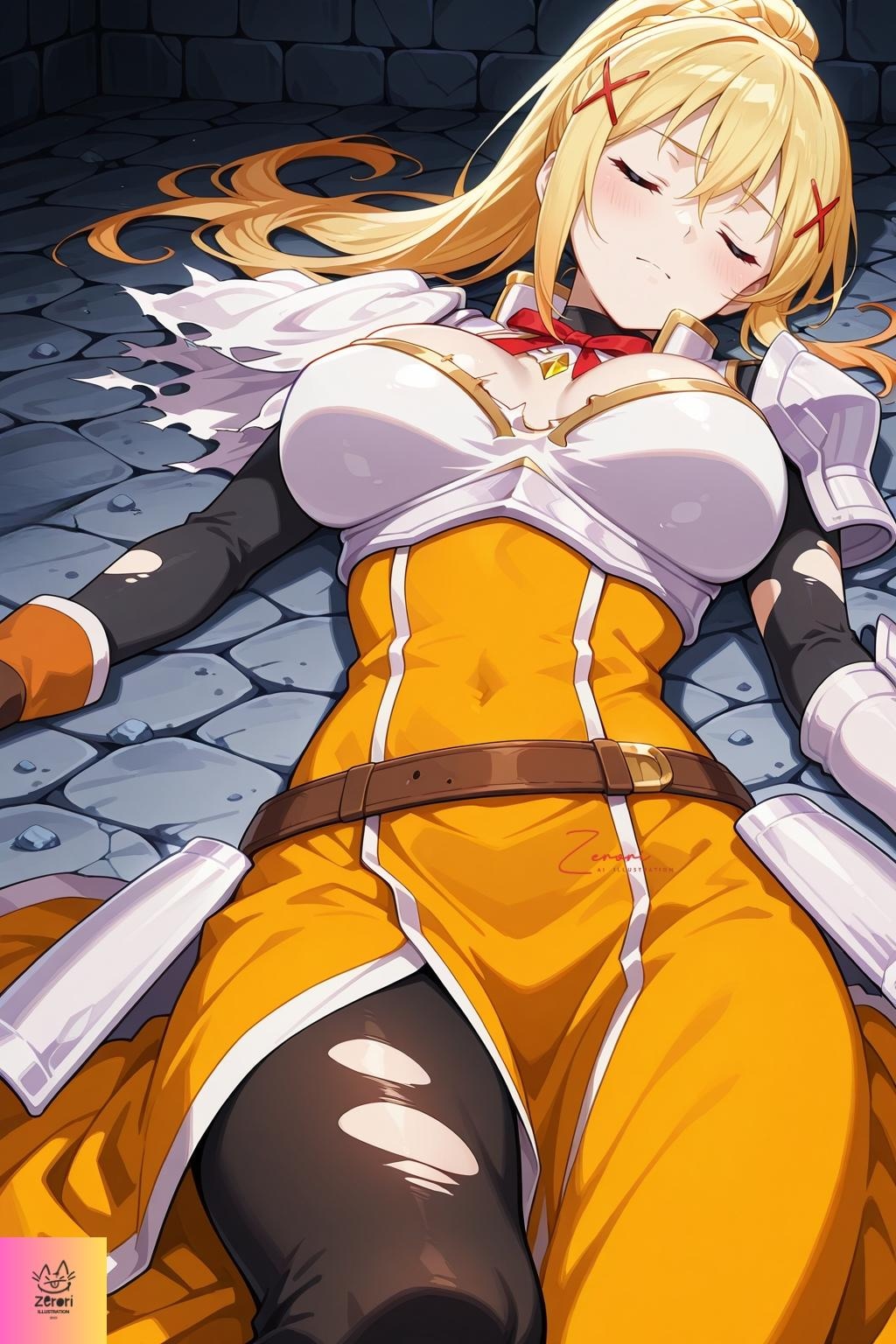 ダクネス(このすば) Lalatina Ford Dustiness(KONOSUBA)
