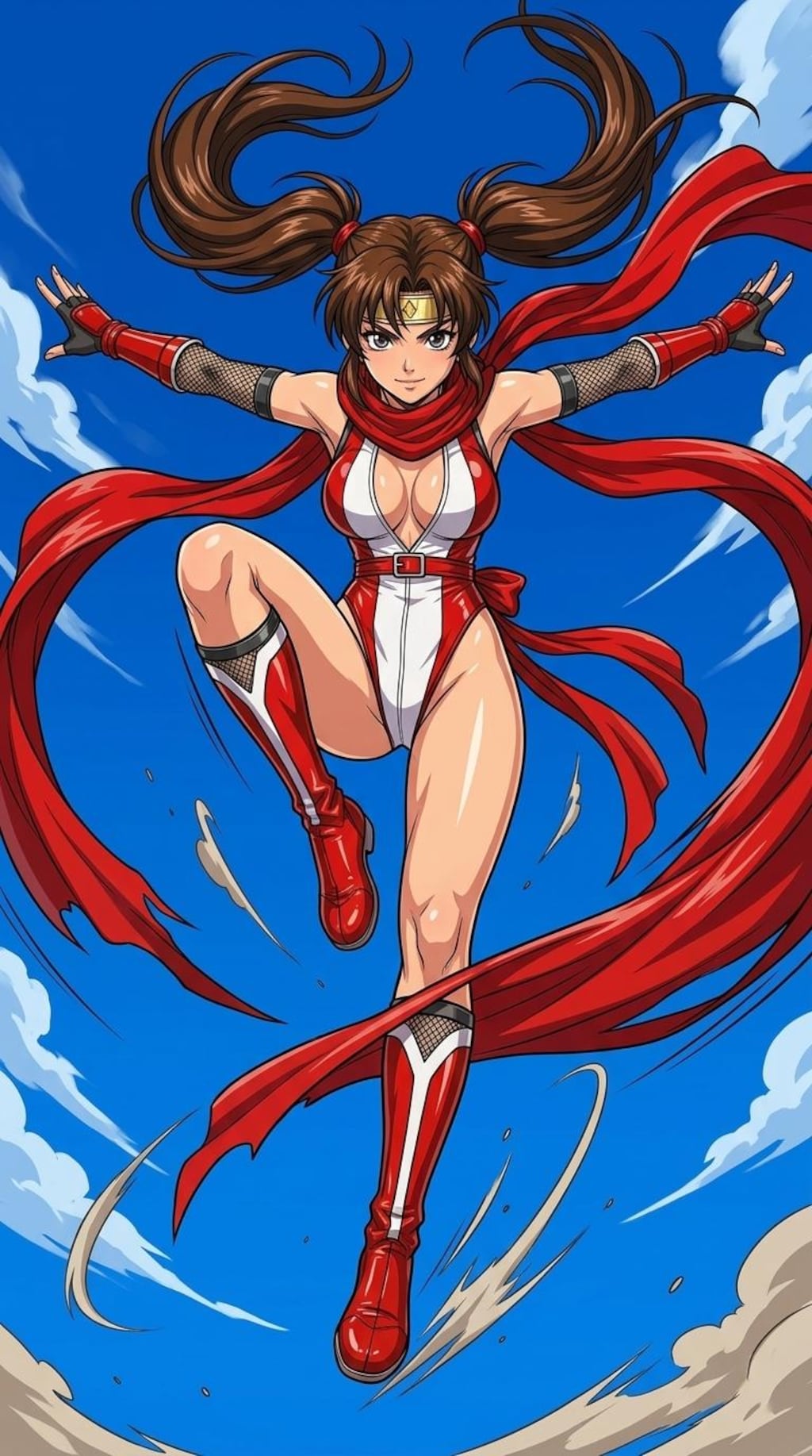 ジャンプ！