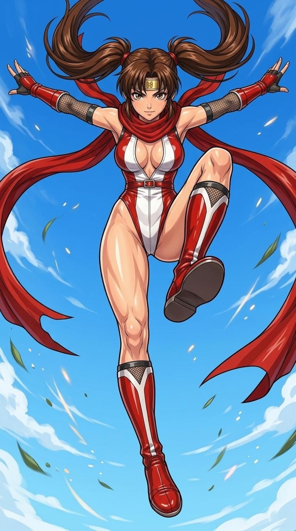 ジャンプ！
