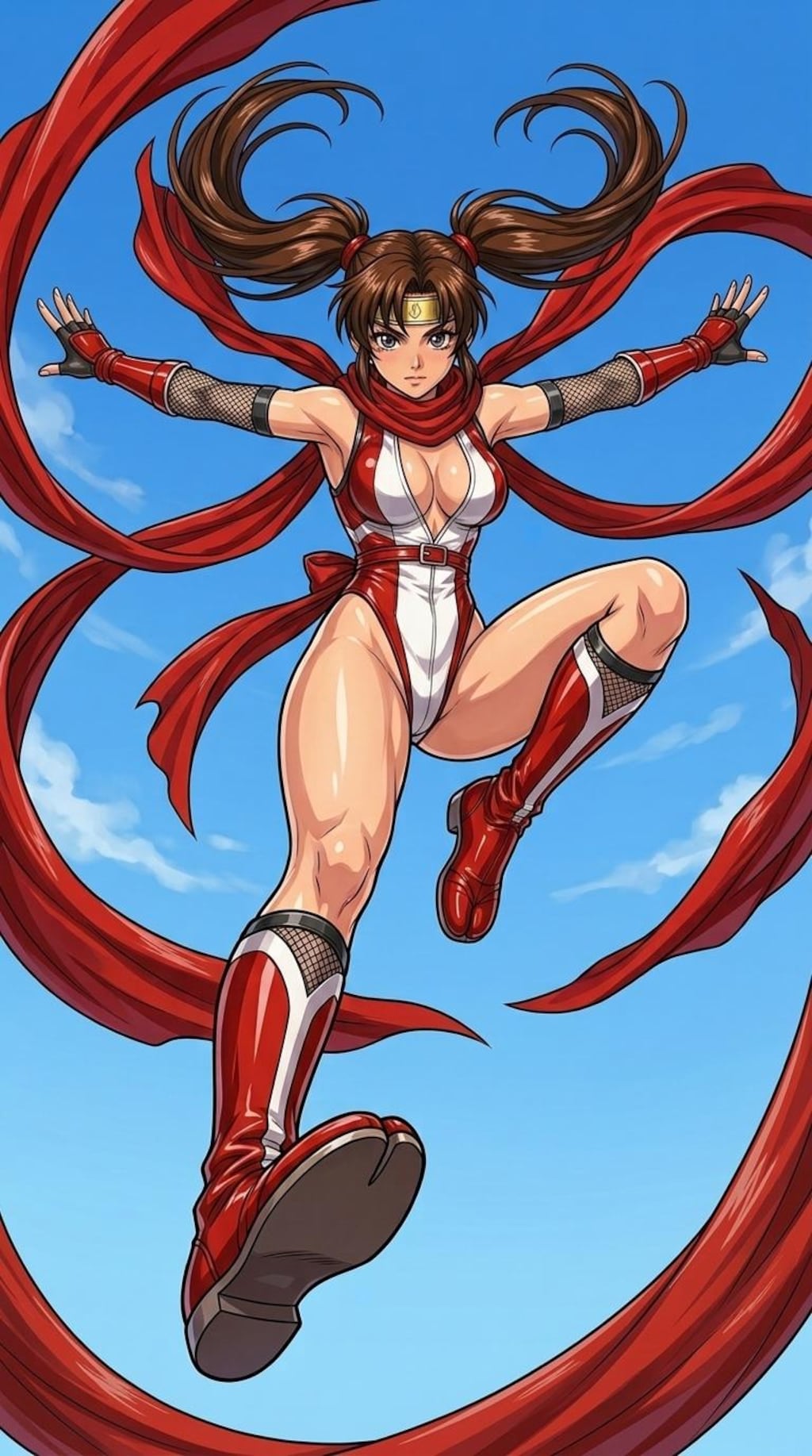 ジャンプ！