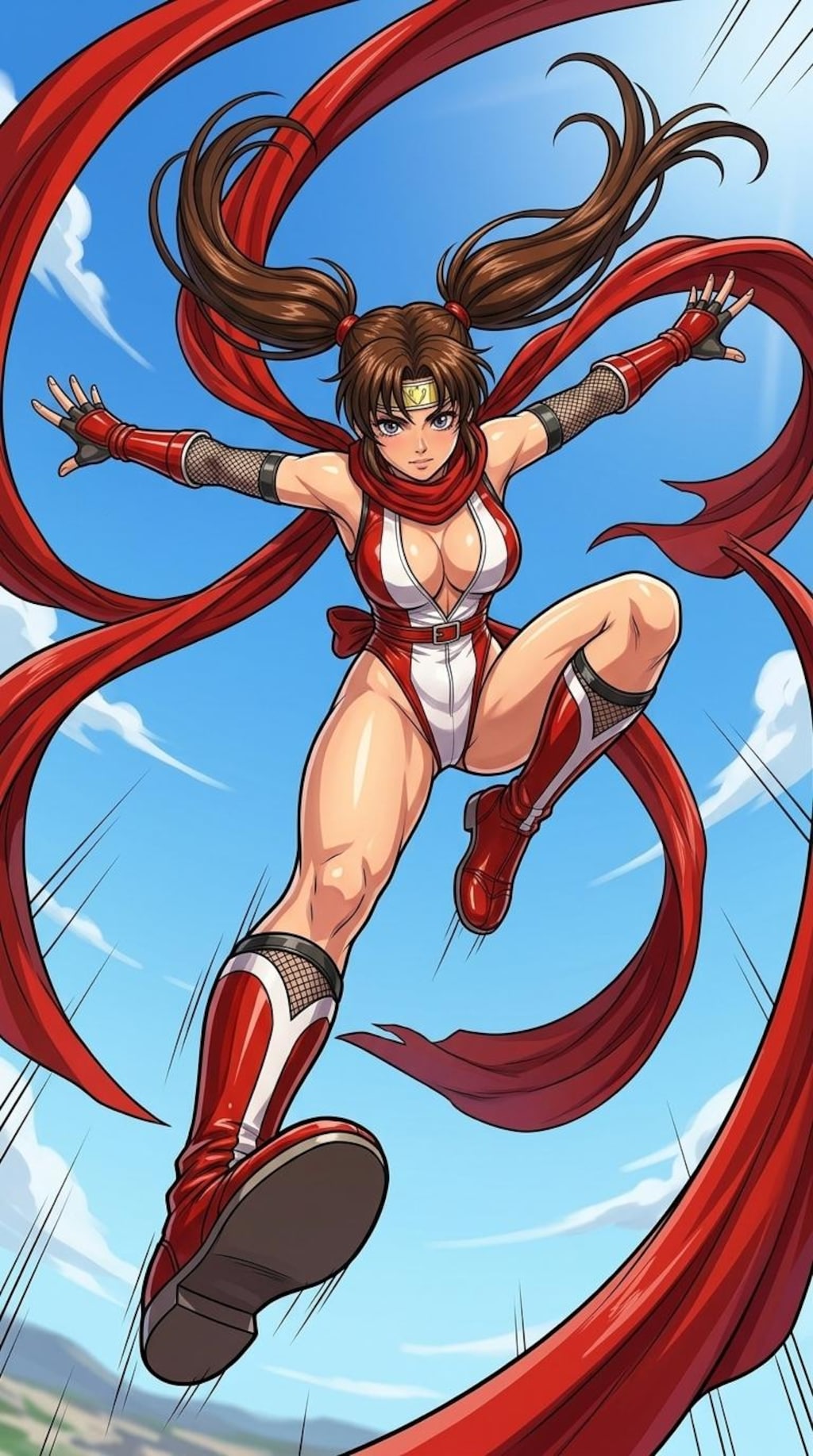 ジャンプ！