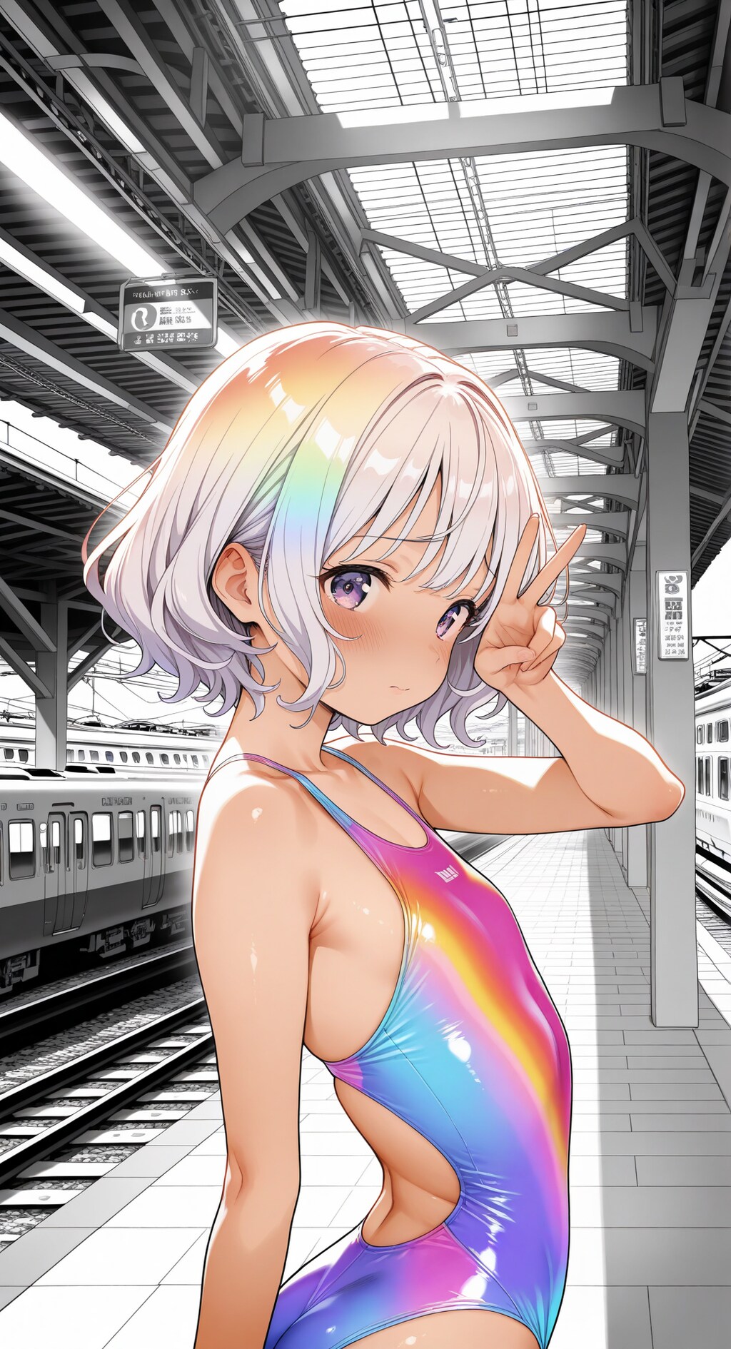 まな板ノ水着大会 1
