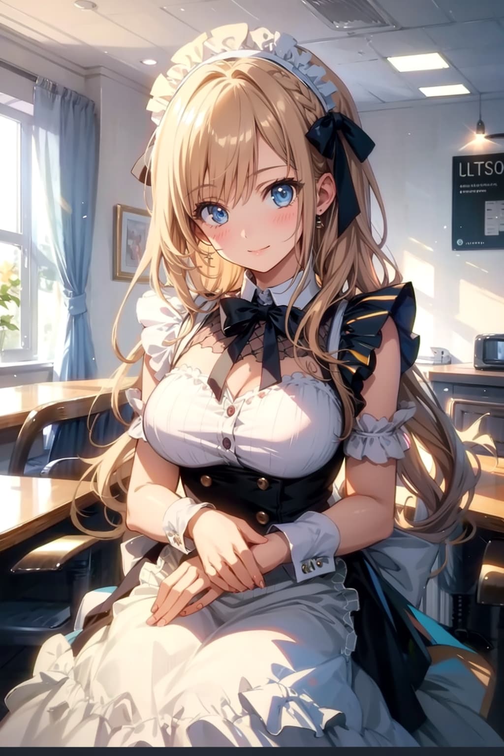 美少女メイド | の人気AIイラスト・グラビア