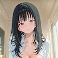 巨乳彼女 4枚目