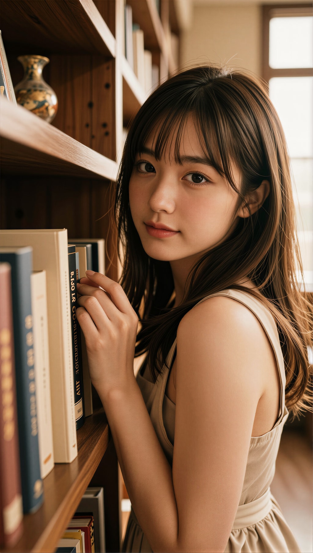 図書館司書