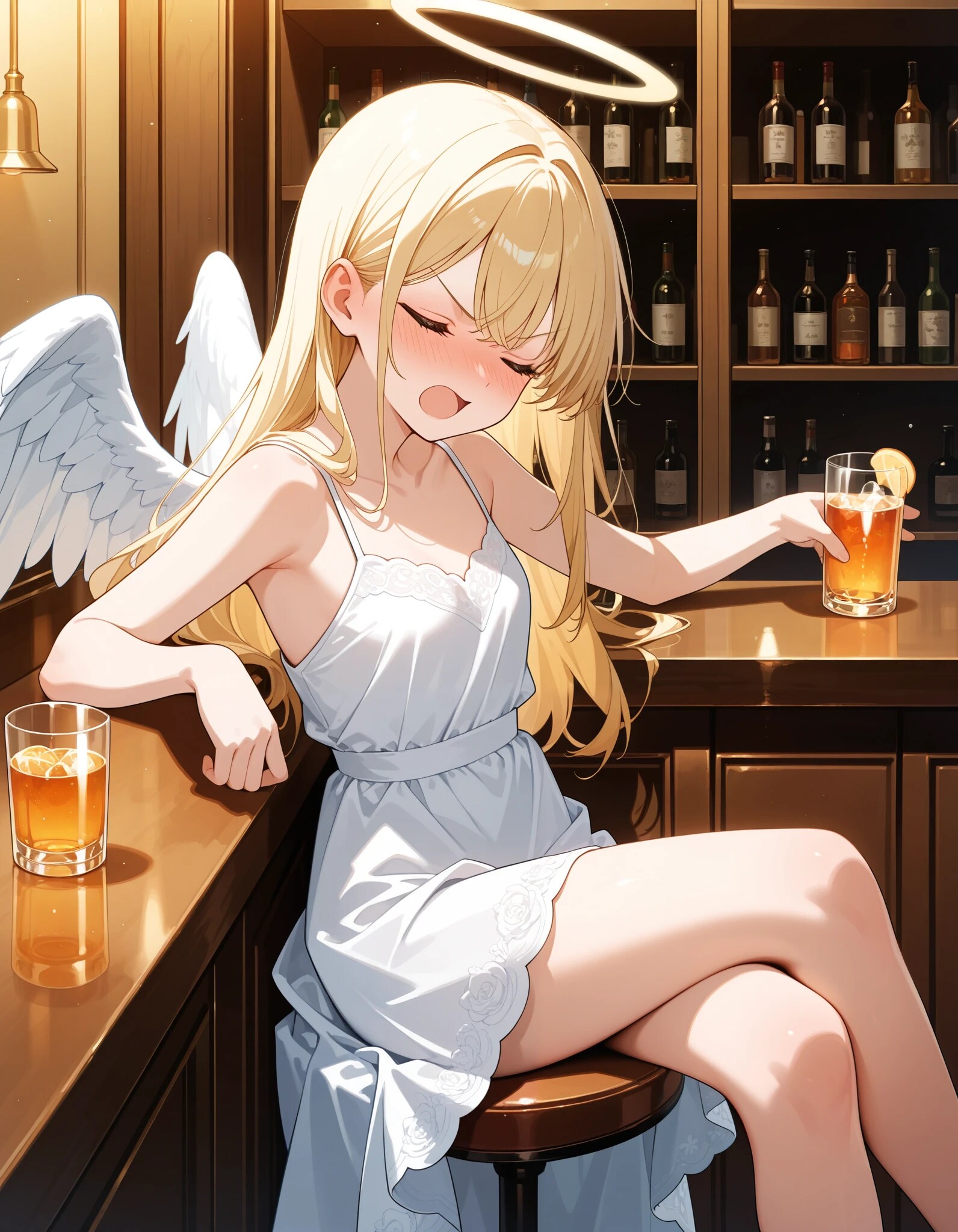 「どうしぇうちゃつまらん天使ばい」