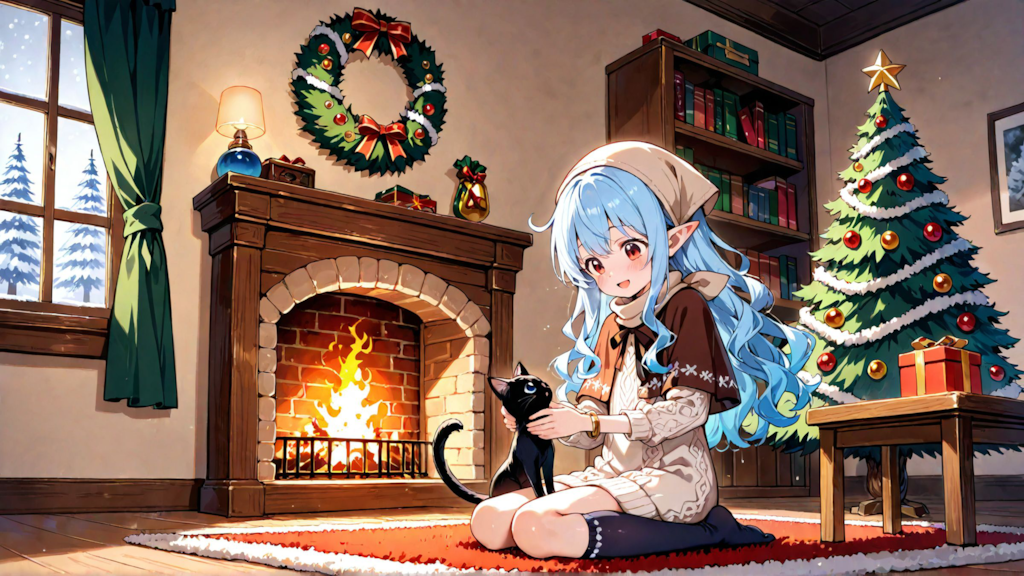 クリスマスがやってくる。