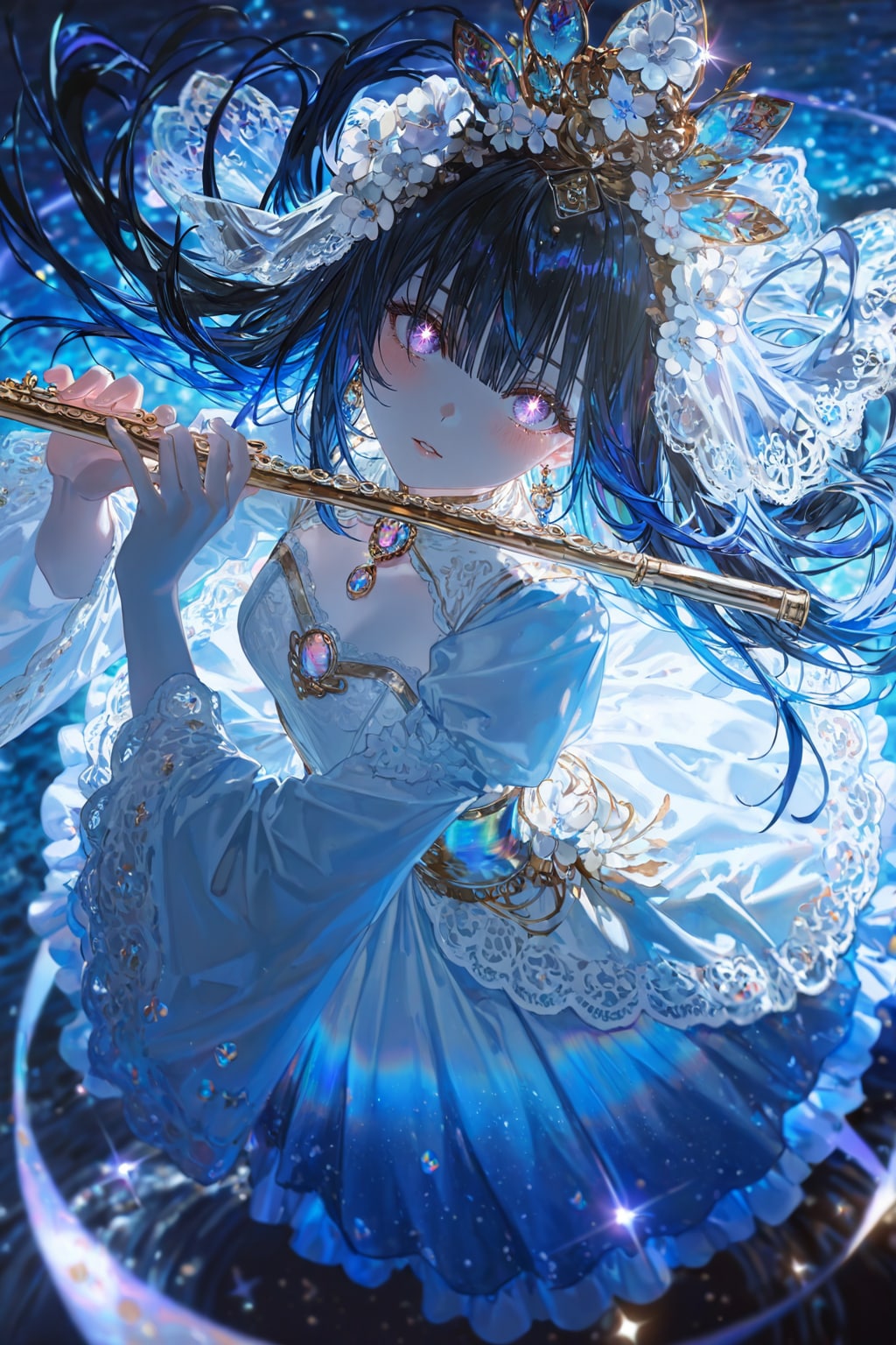 青い旋律