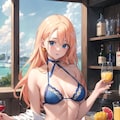 カクテルで下着ガチャ02 4枚目