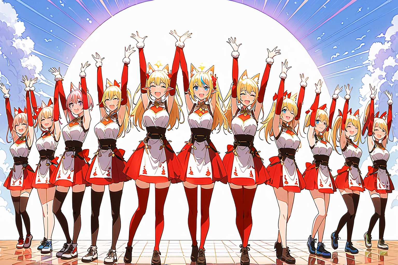 SEEKERよろしくね💖 | の人気AIイラスト・グラビア