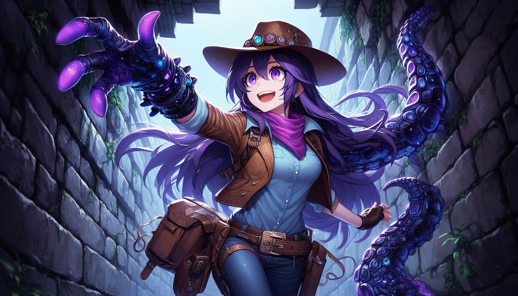 【13号】冒険者/墓守10 | の人気AIイラスト・グラビア