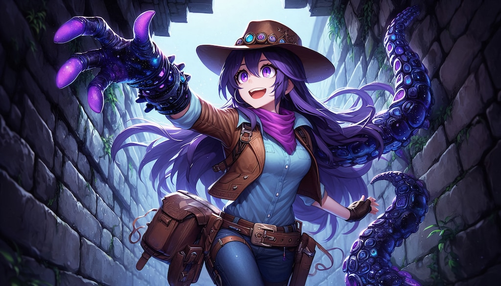 【13号】冒険者/墓守10