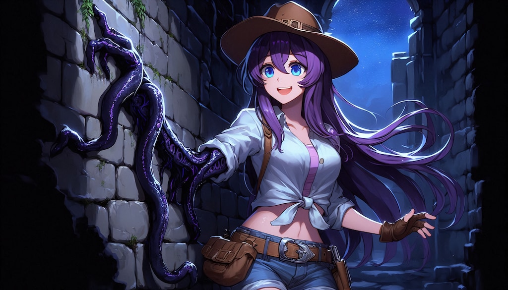 【13号】冒険者/墓守10