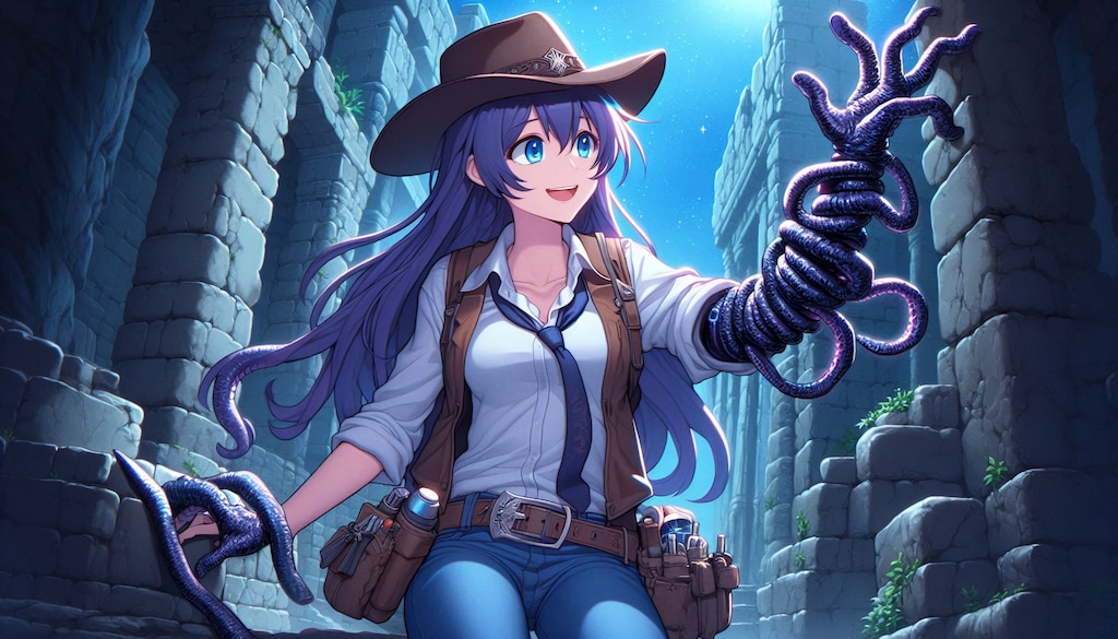 【13号】冒険者/墓守10