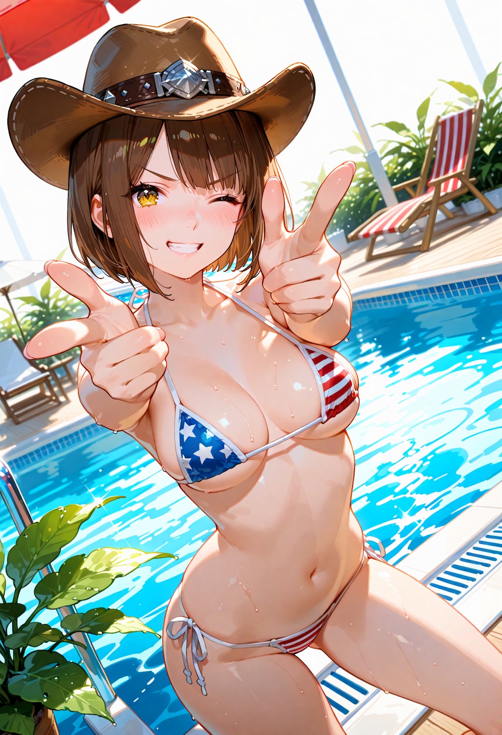 うぇすたーん。