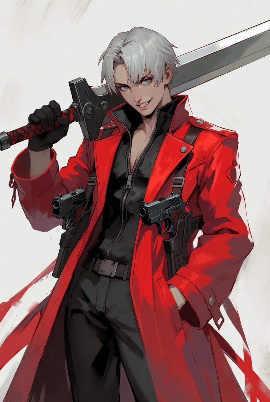 悪魔は泣かない的な