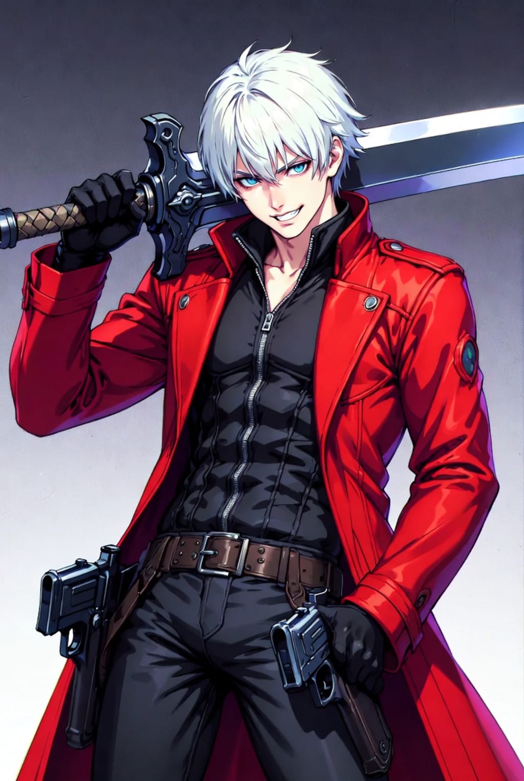 悪魔は泣かない的な