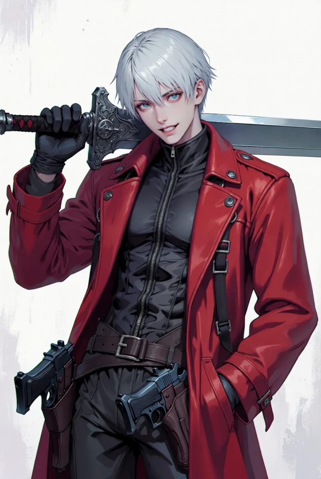 悪魔は泣かない的な