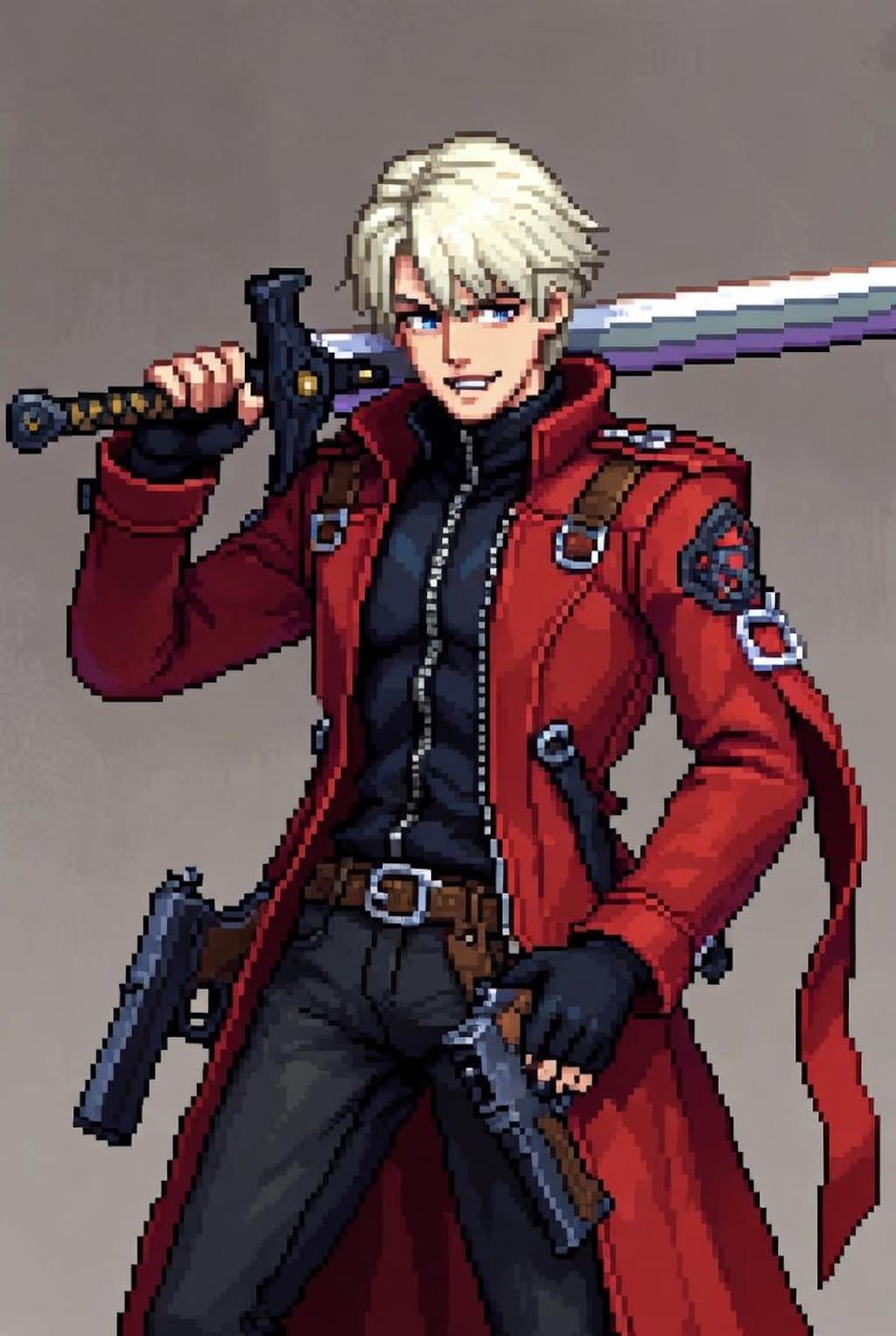 悪魔は泣かない的な