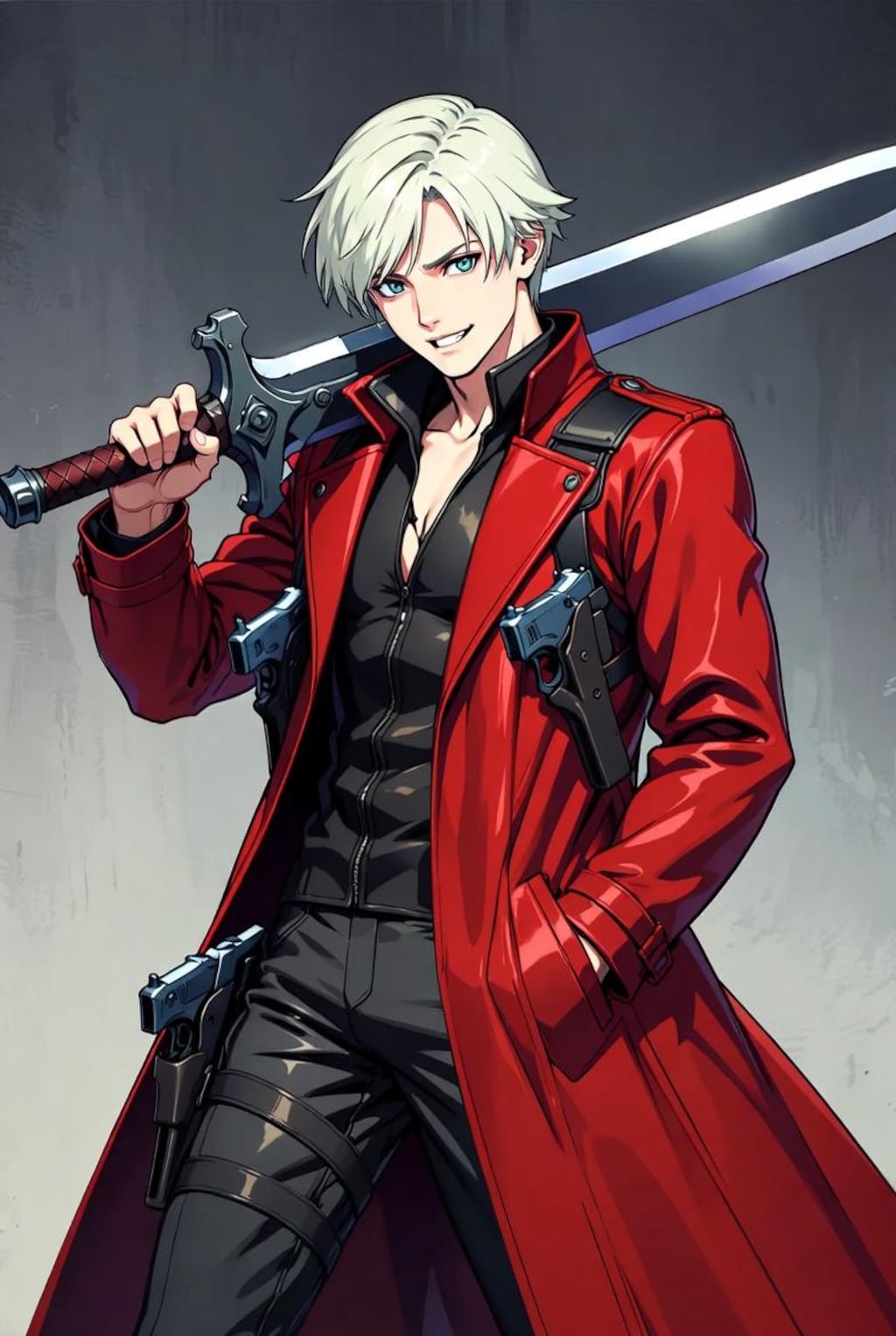 悪魔は泣かない的な