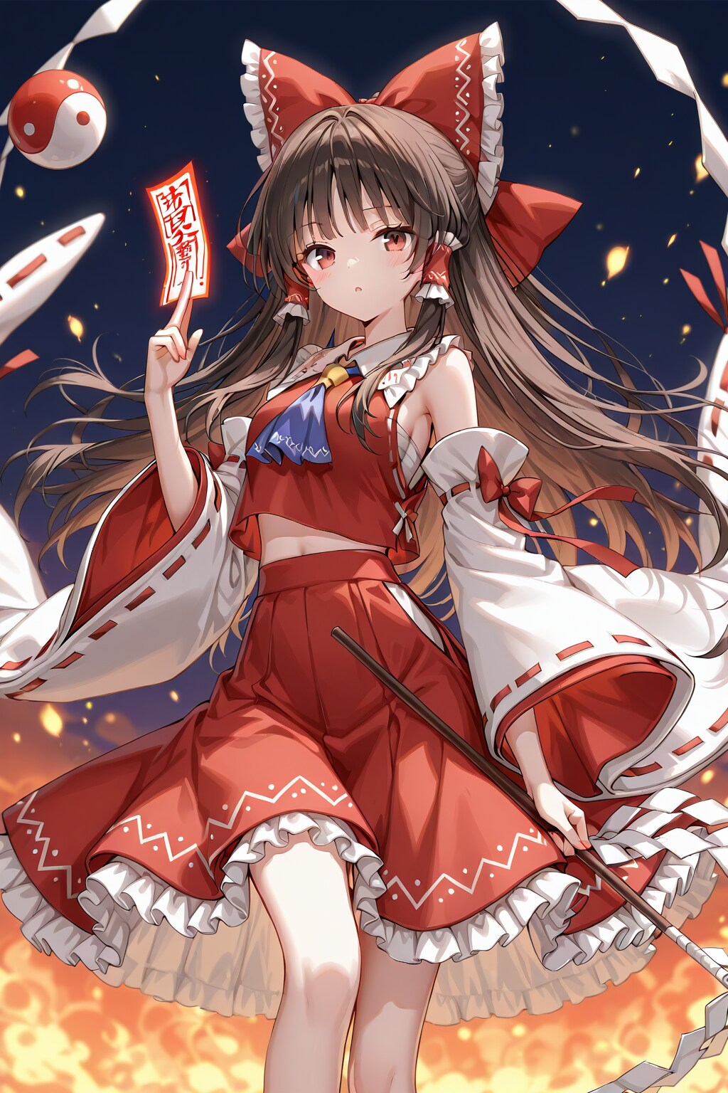 楽園の素敵な巫女