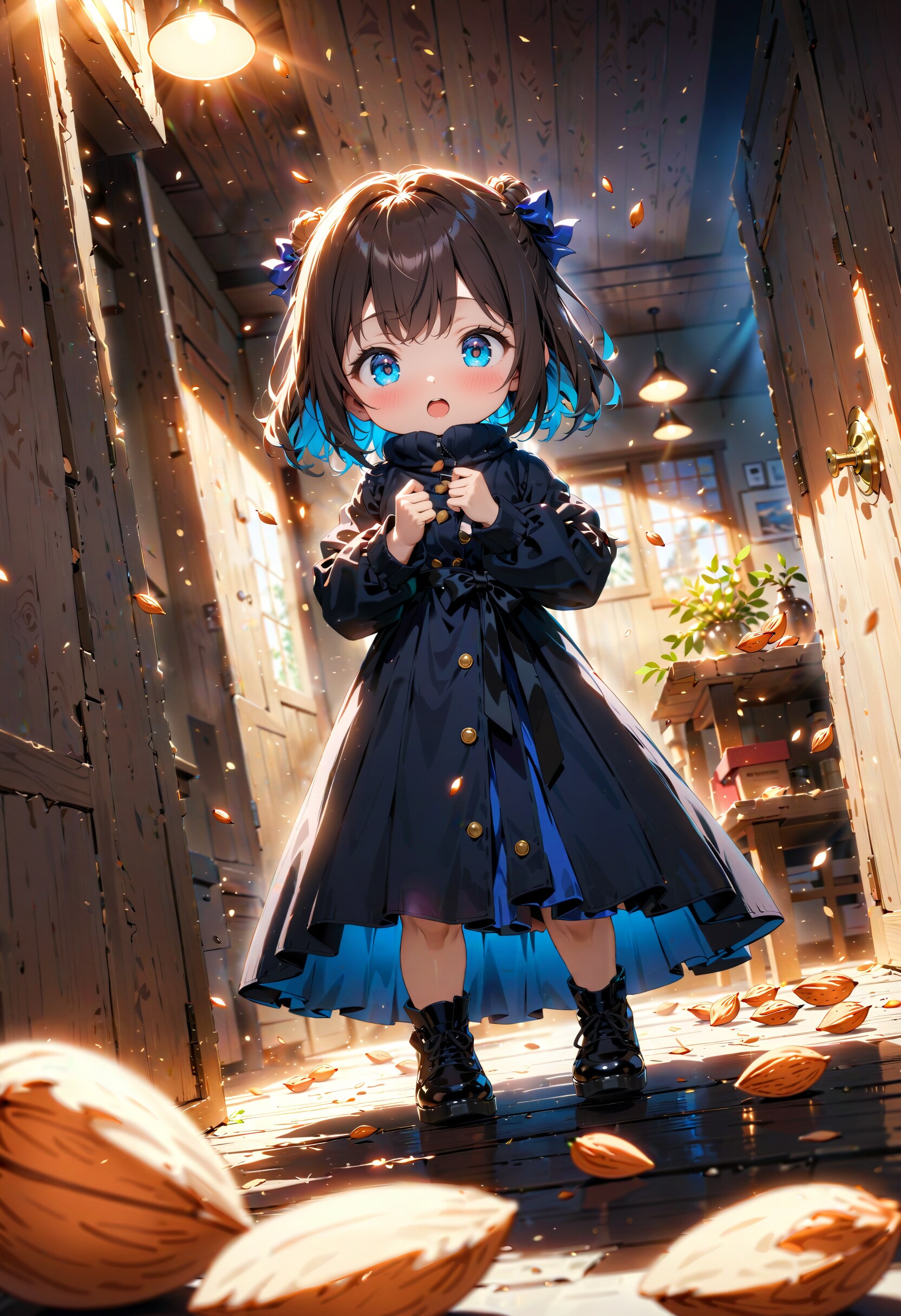 今日はアーモンドの日　その２ | の人気AIイラスト・グラビア