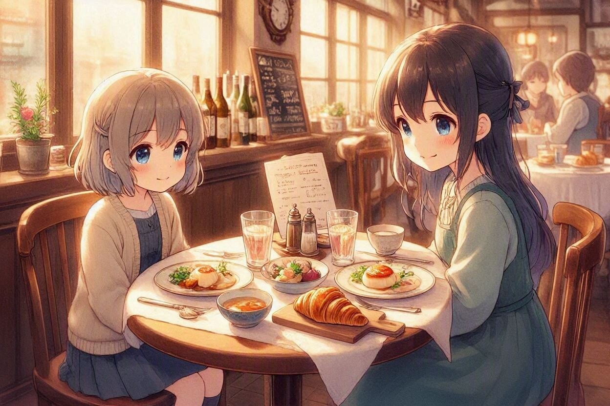 グルメ | の人気AIイラスト・グラビア
