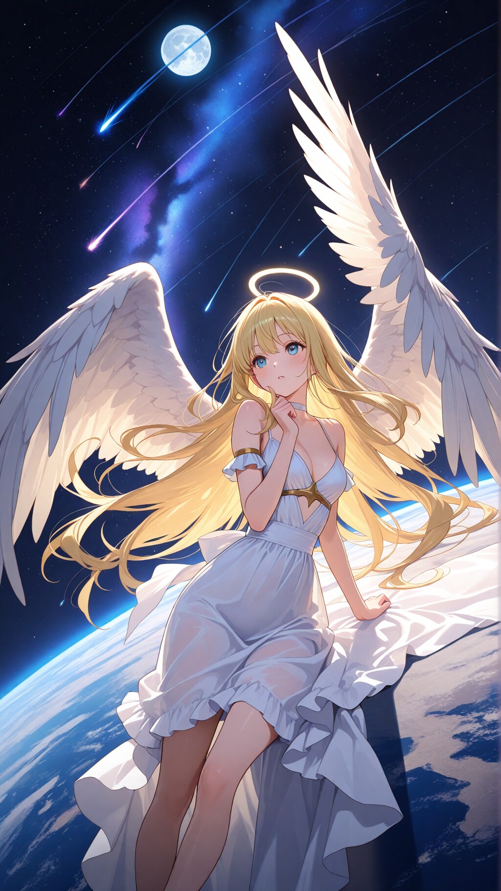 月は無慈悲な夜の女王