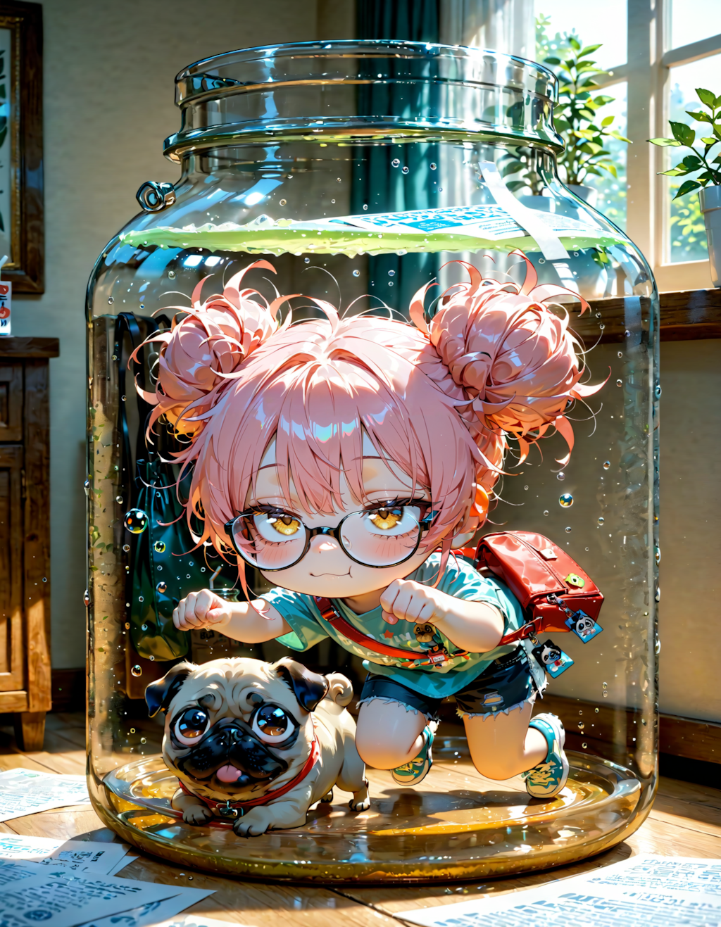 今日は何の日？　パグの日。かばんの日