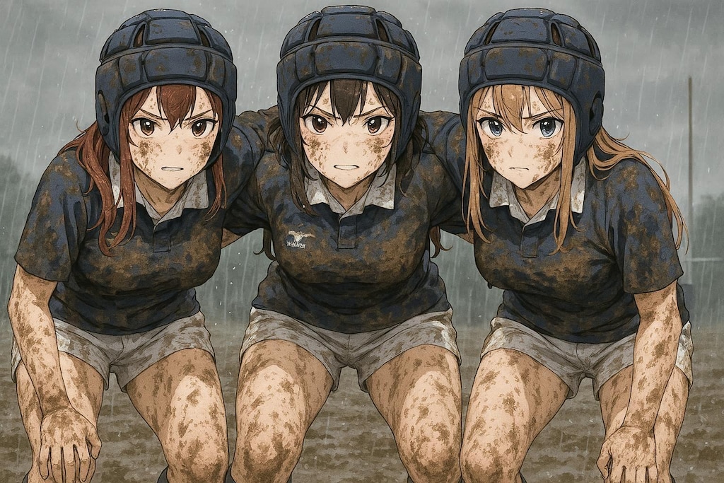 🏉泥まみれの女子ラグビー 番外編