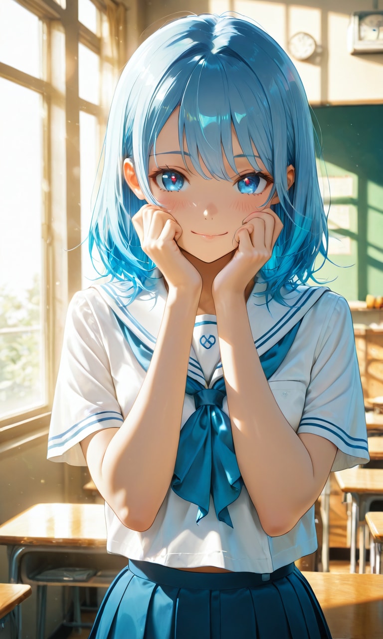 学校です！ | の人気AIイラスト・グラビア