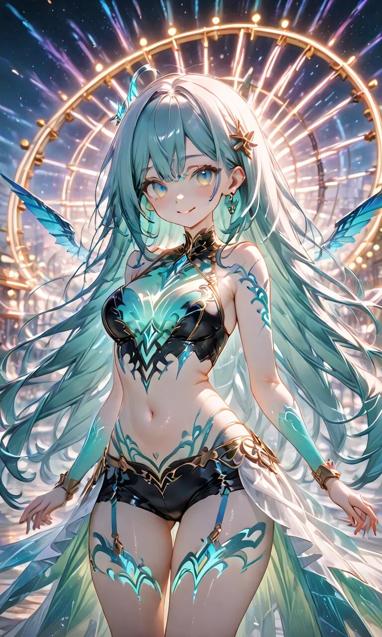 green | の人気AIイラスト・グラビア