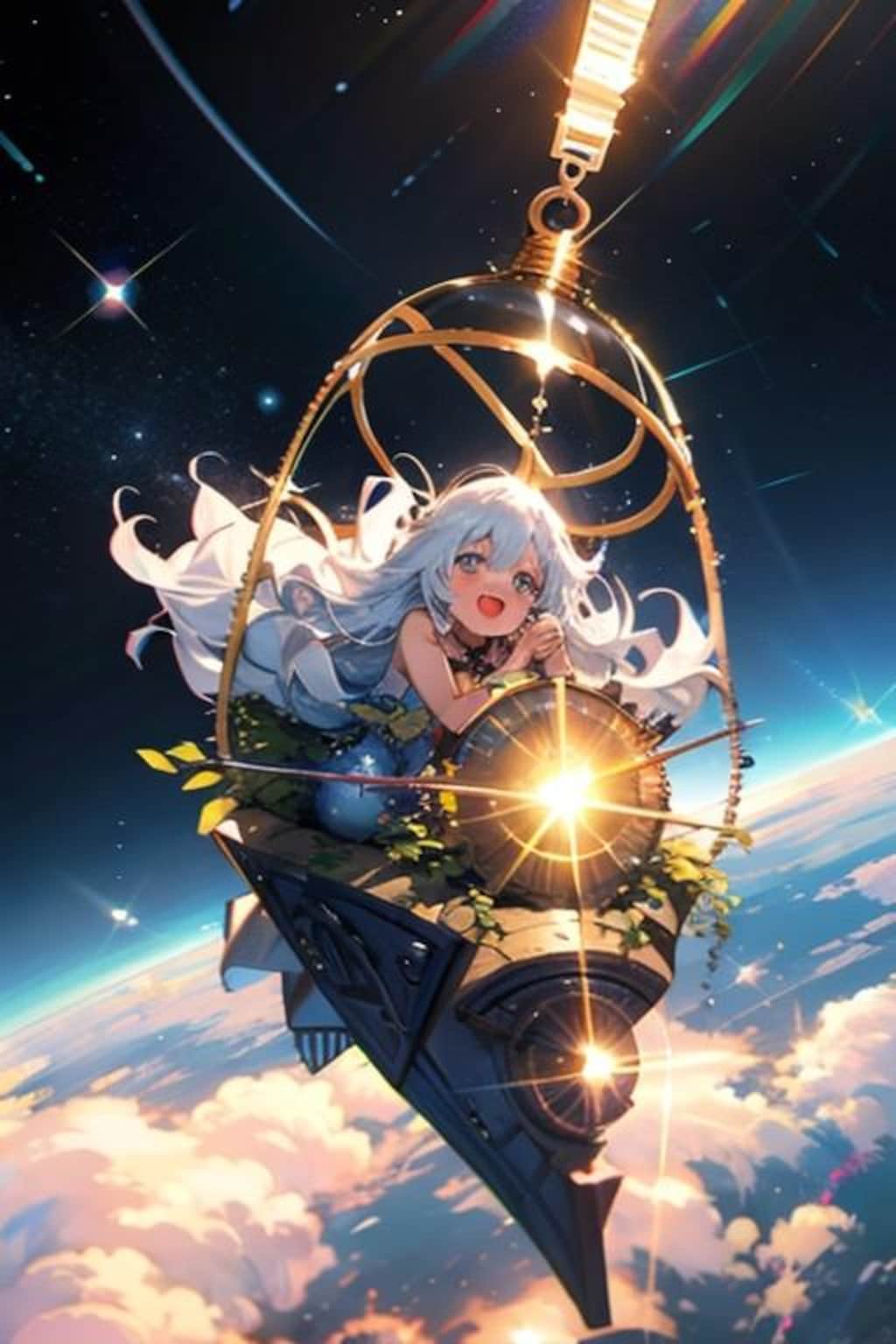 貴方のサイラスさんが神秘のピラミッド制作にチャレンジ中…