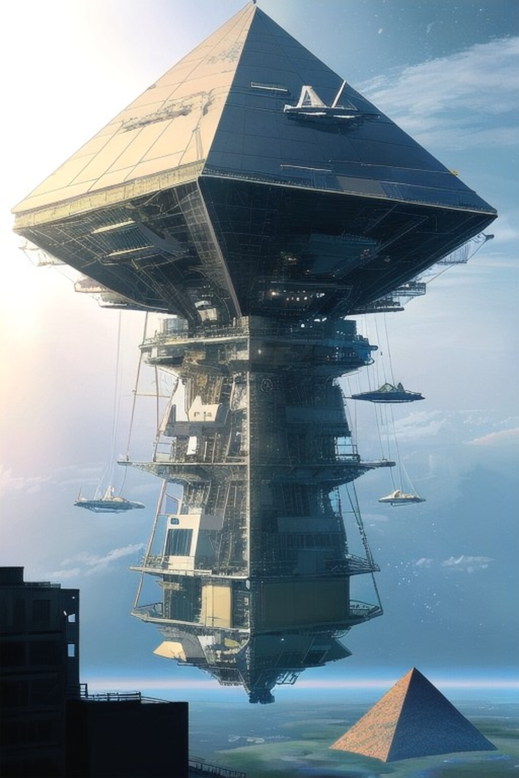 貴方のサイラスさんが神秘のピラミッド制作にチャレンジ中…