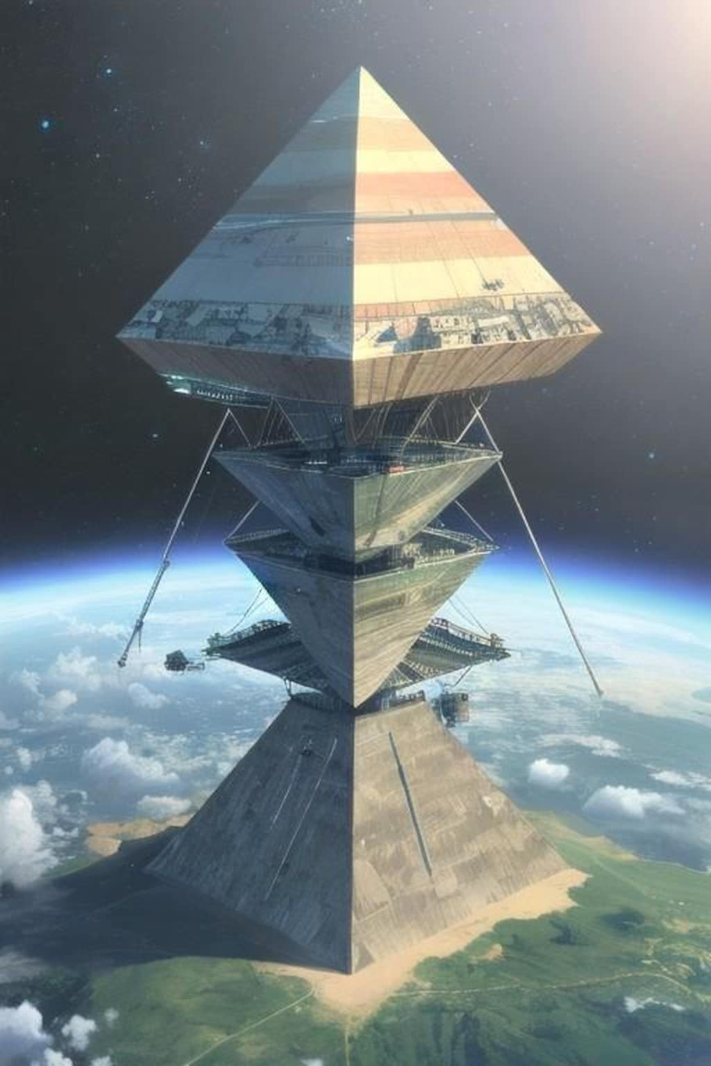 貴方のサイラスさんが神秘のピラミッド制作にチャレンジ中…