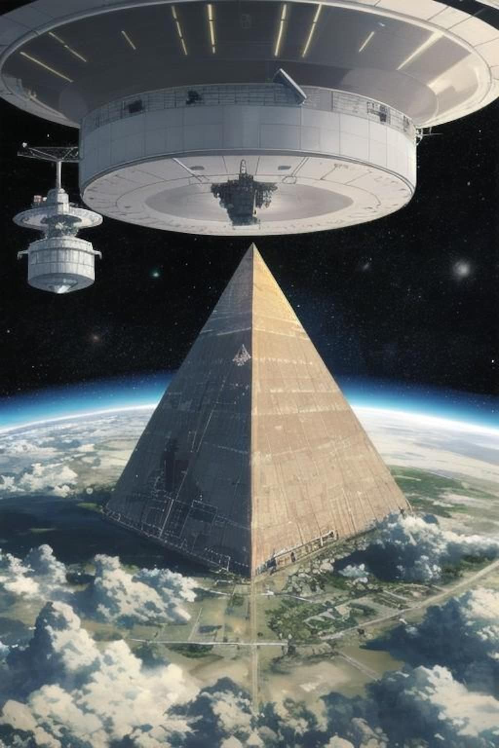 貴方のサイラスさんが神秘のピラミッド制作にチャレンジ中…