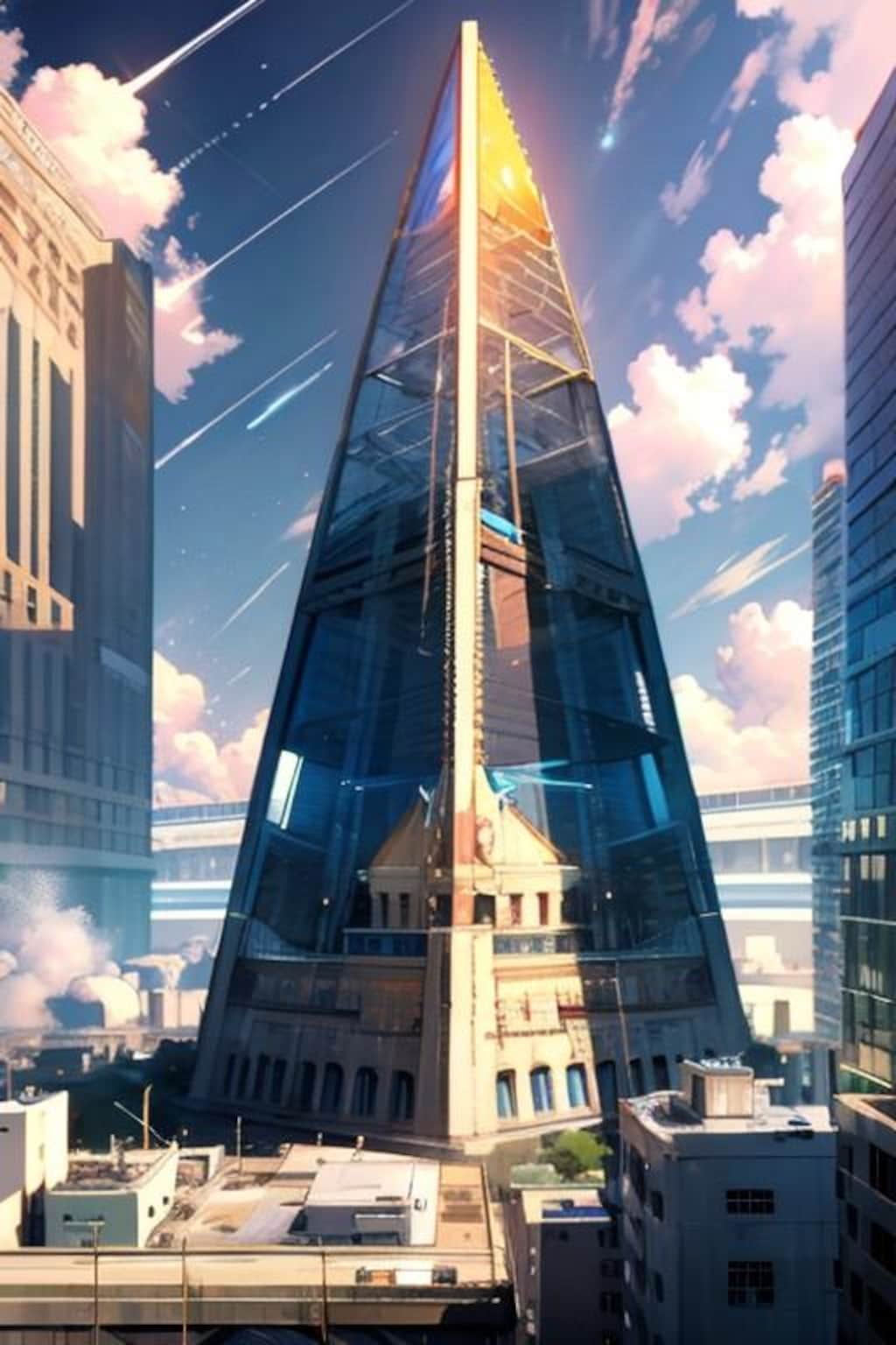 貴方のサイラスさんが神秘のピラミッド制作にチャレンジ中…