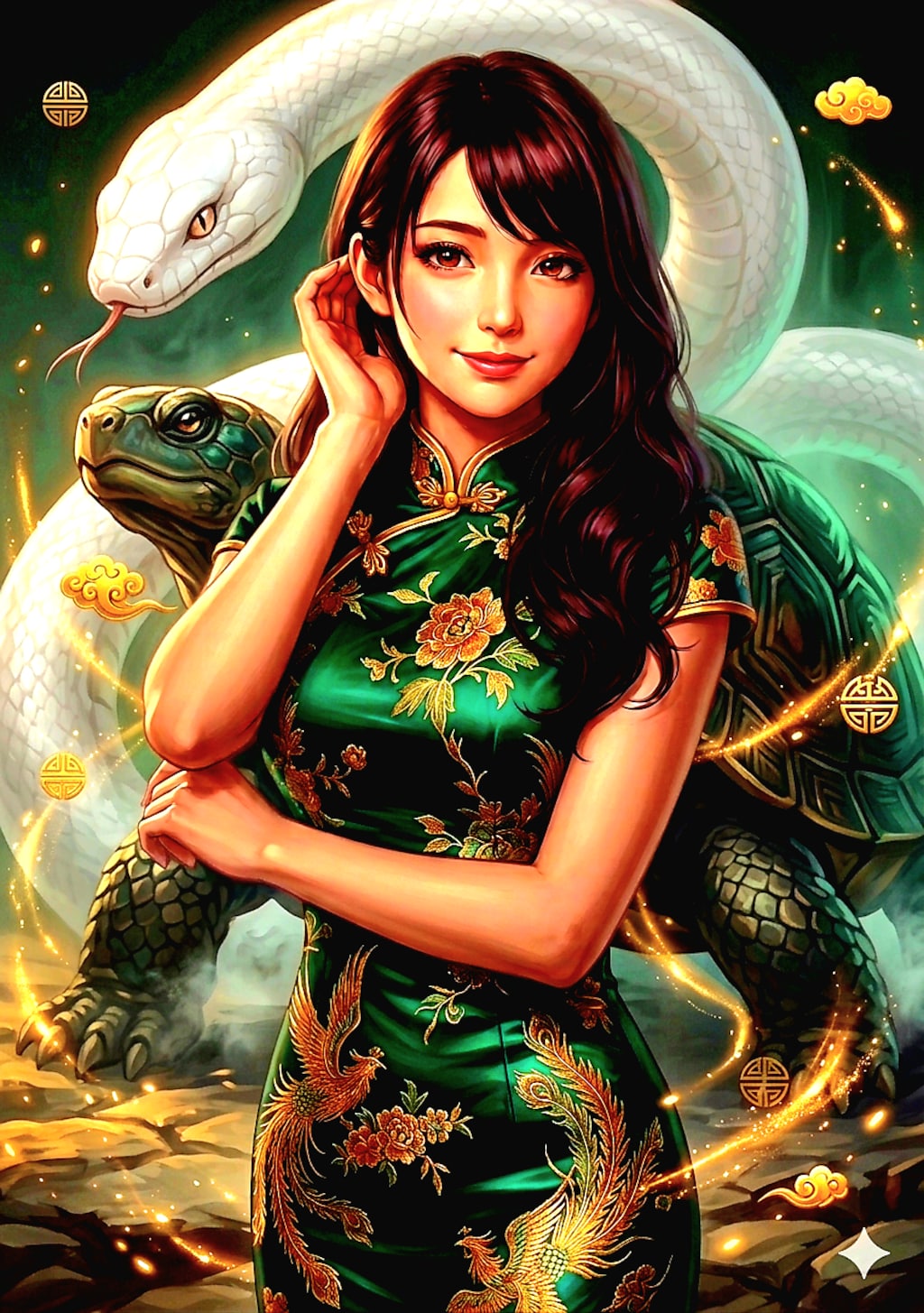 神獣　揃い踏み......？