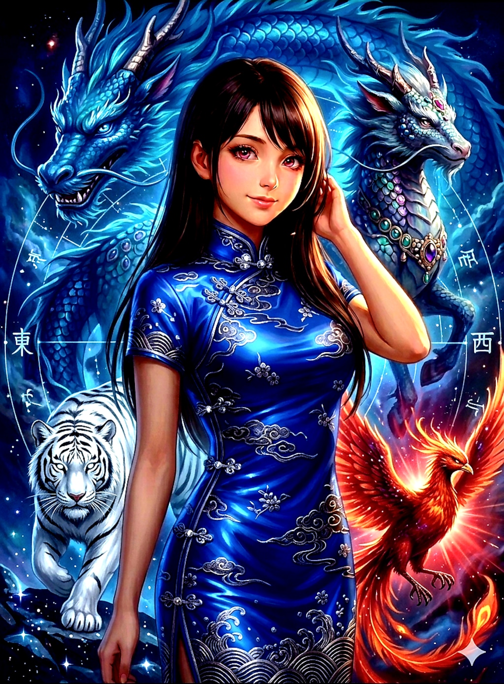 神獣　揃い踏み......？