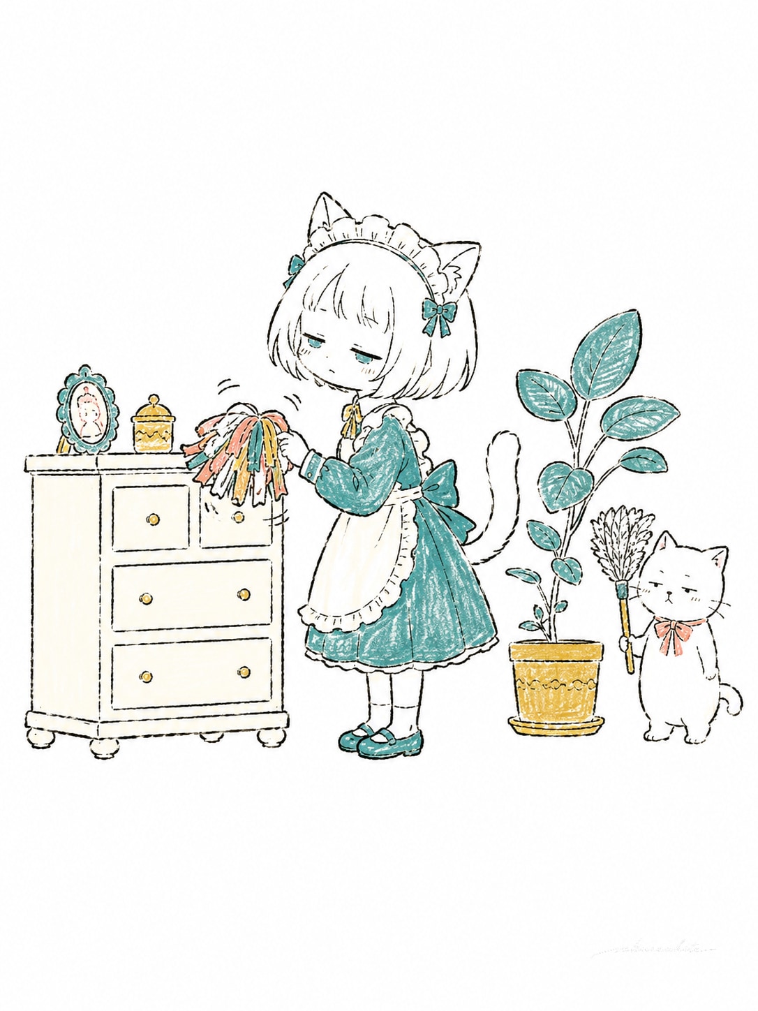 ポンコツメイド