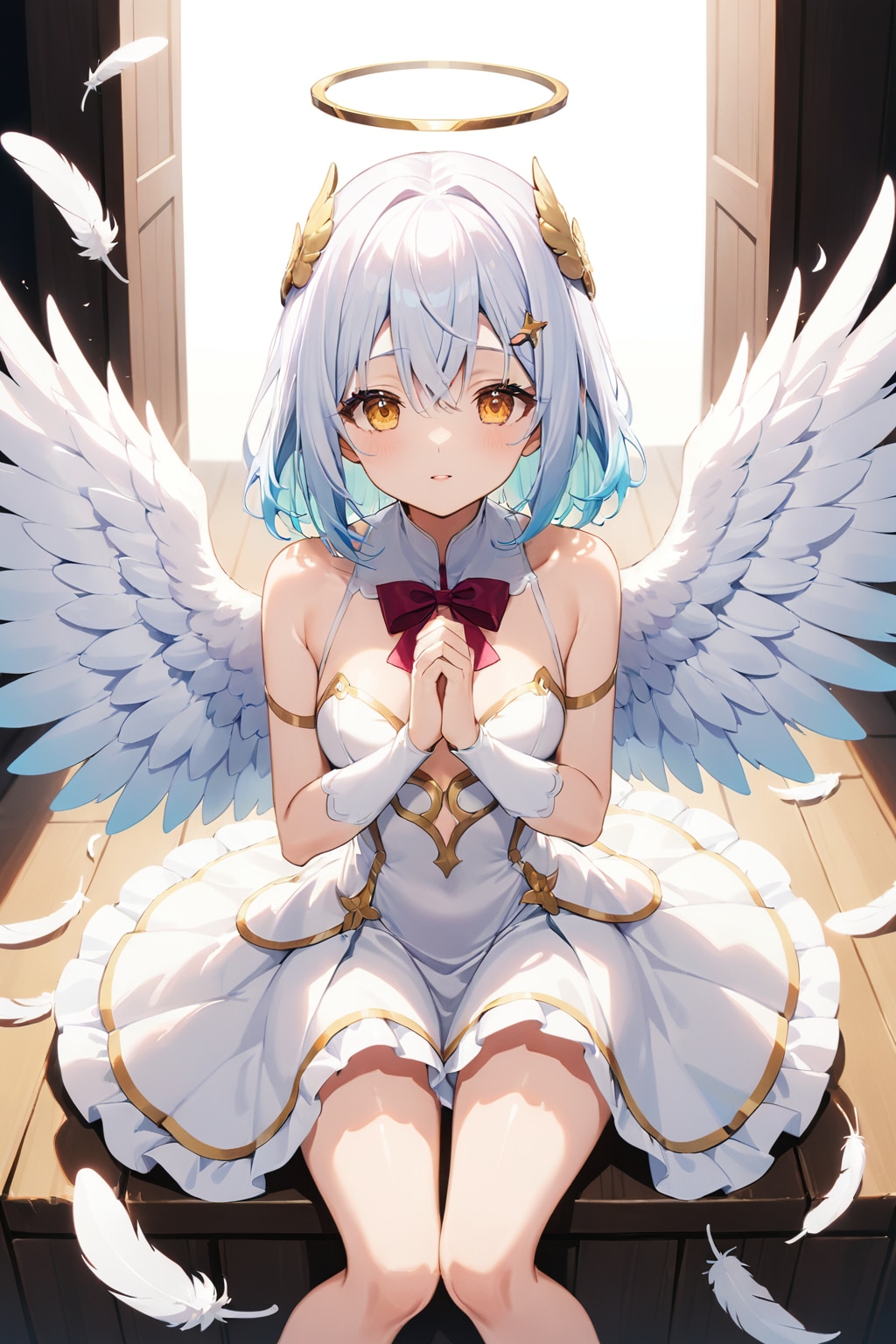 お祈り天使さん(ちちぷい生成機能)