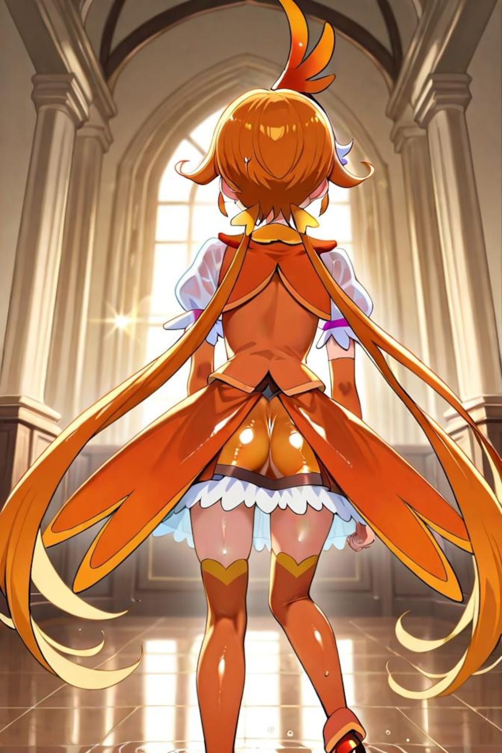 ひろがるスカイプリキュア　キュアウィング