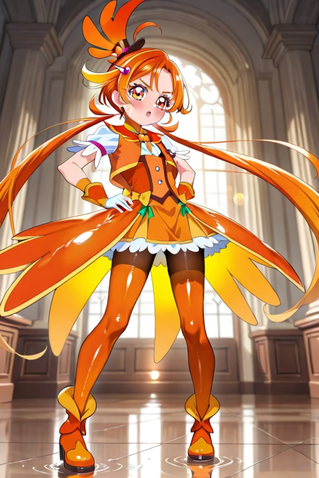 ひろがるスカイプリキュア　キュアウィング