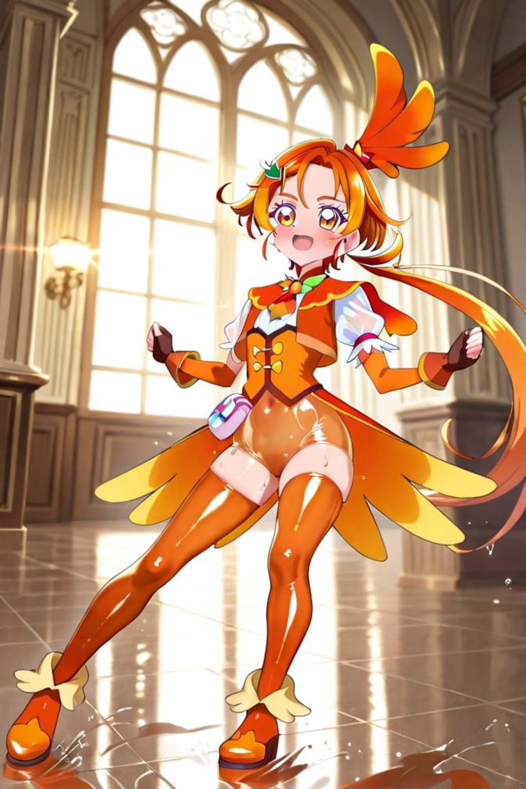 ひろがるスカイプリキュア　キュアウィング