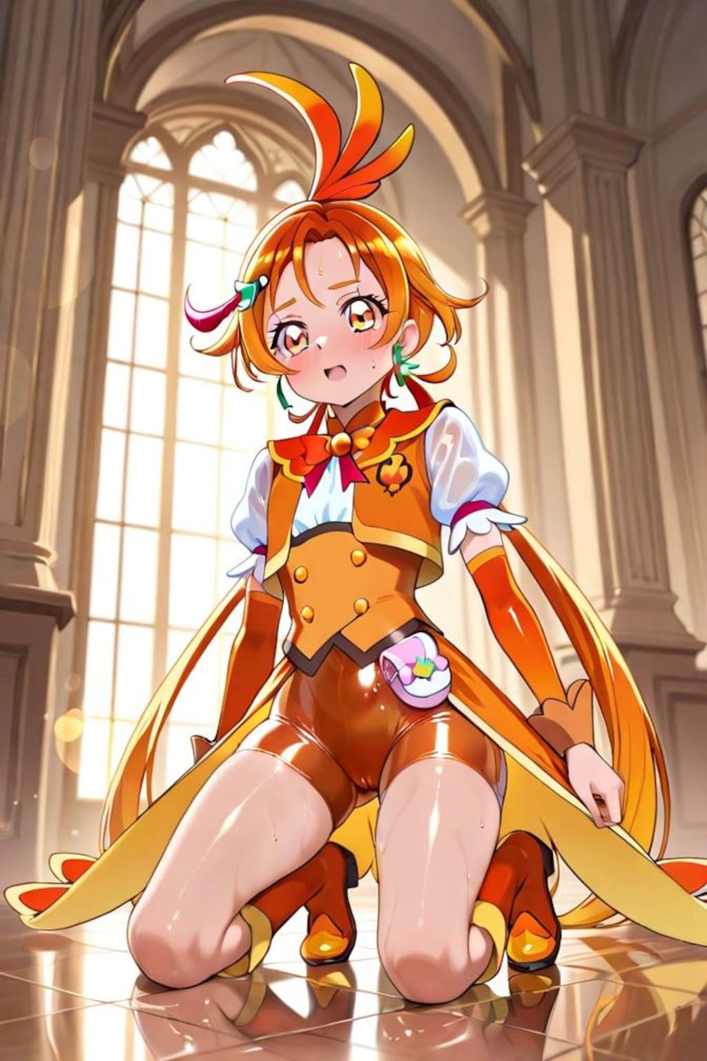 ひろがるスカイプリキュア　キュアウィング