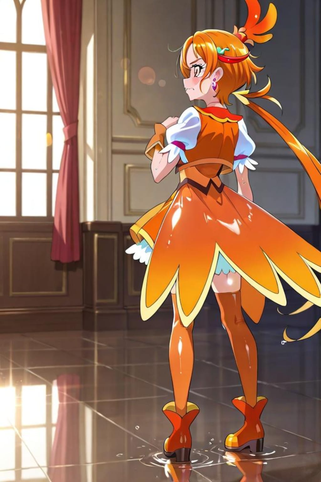 ひろがるスカイプリキュア　キュアウィング