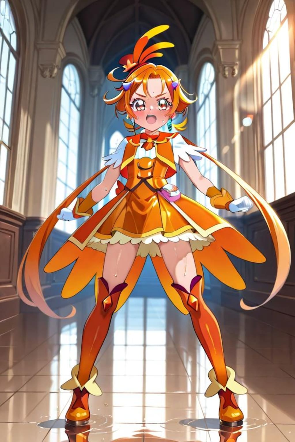 ひろがるスカイプリキュア　キュアウィング