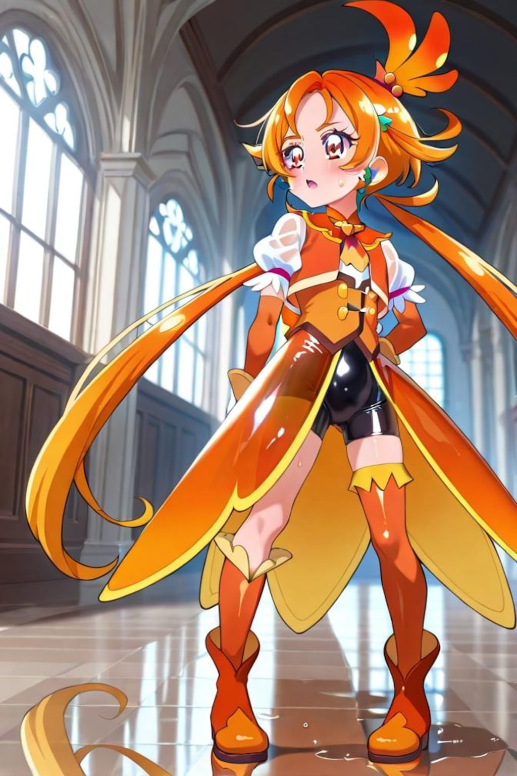 ひろがるスカイプリキュア　キュアウィング