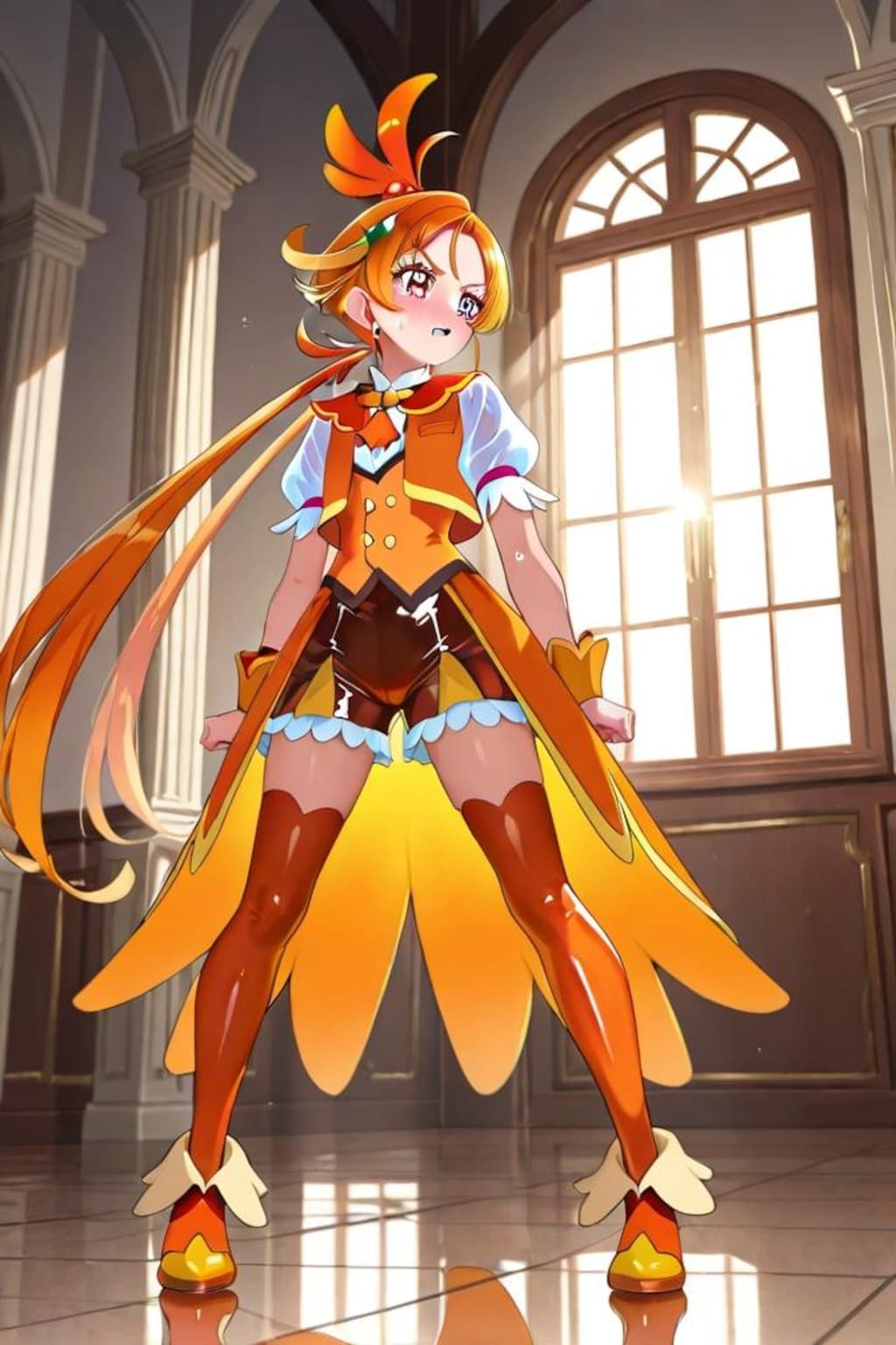 ひろがるスカイプリキュア　キュアウィング