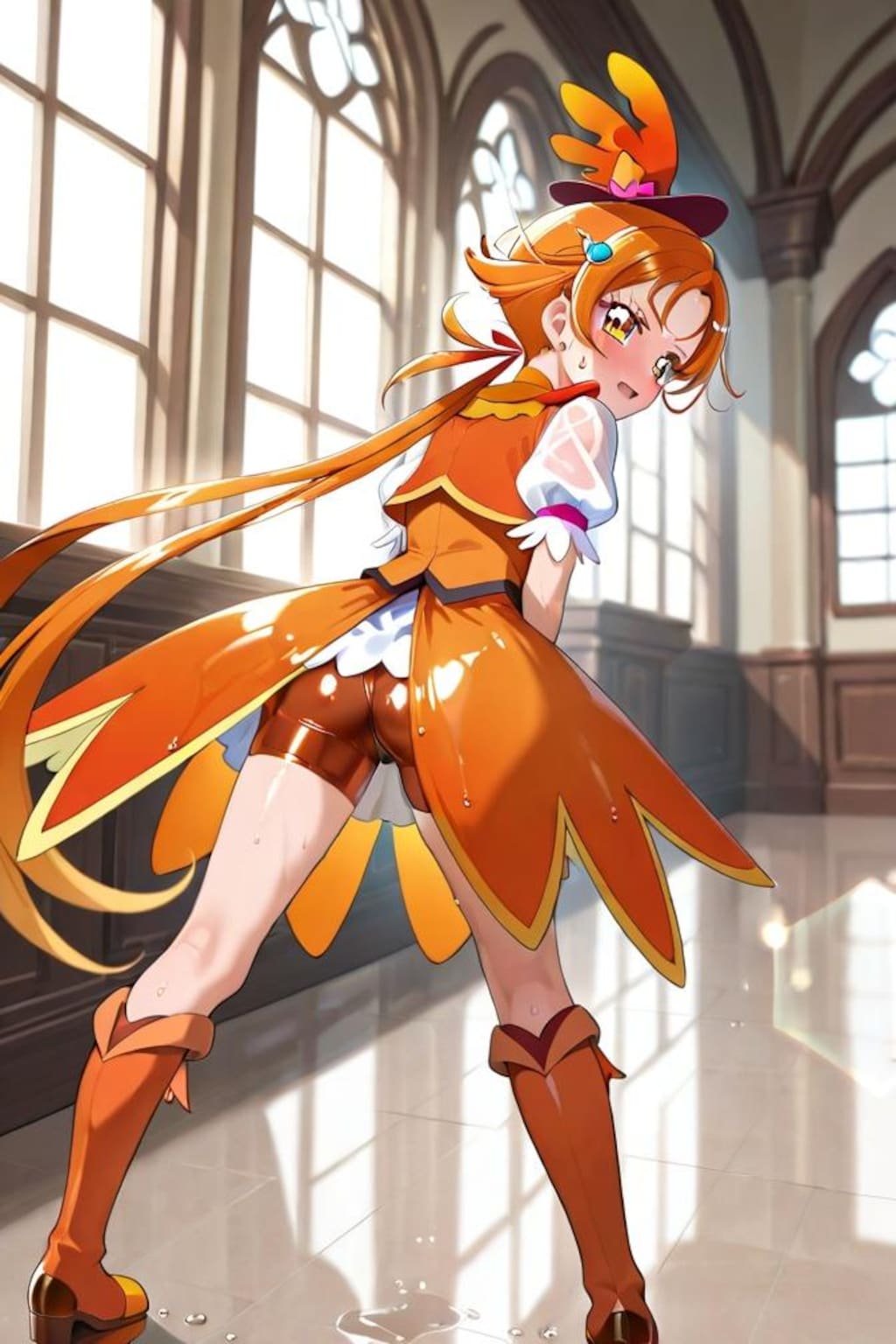 ひろがるスカイプリキュア　キュアウィング